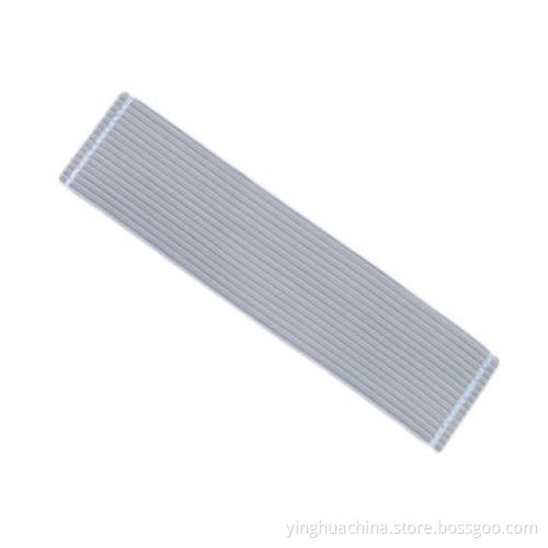 Flat Cable, UL2651 AWG26, 2.54mm Pitch, PVC 105C, 7/0.16TS Tinned Copper Conductor, Y00808New